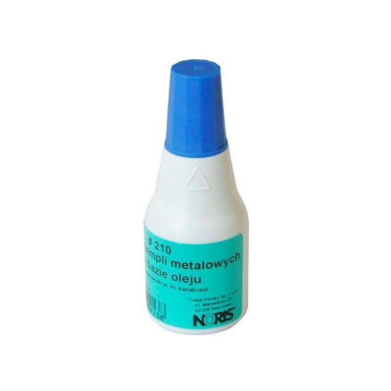 TUSZ NORIS 210 25ml NIEBIESKI