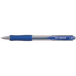 DŁUGOPIS UNI SN-100 LACKNOCK NIEBIESKI