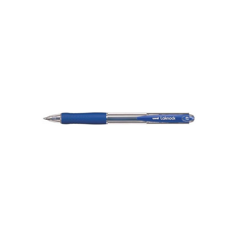 DŁUGOPIS UNI SN-100 LACKNOCK NIEBIESKI