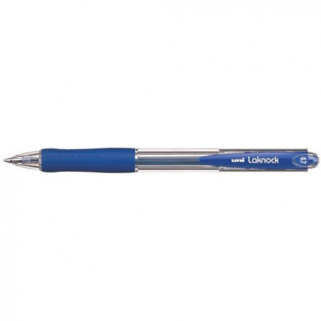 DŁUGOPIS UNI SN-100 LACKNOCK NIEBIESKI