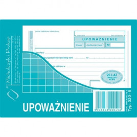 UPOWAŻNIENIE A6 (O+1K)