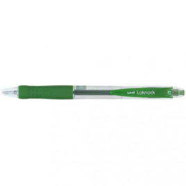 DŁUGOPIS UNI SN-100 LACKNOCK ZIELONY