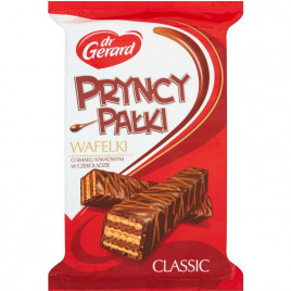 Wafle Dr Gerard Pryncypałki 200g w czekoladzie