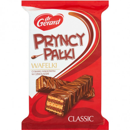 Wafle Dr Gerard Pryncypałki 200g w czekoladzie