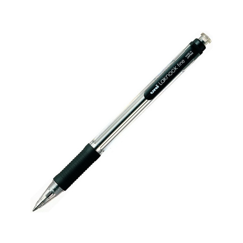 DŁUGOPIS UNI SN-101 LAKNOCK CZARNY