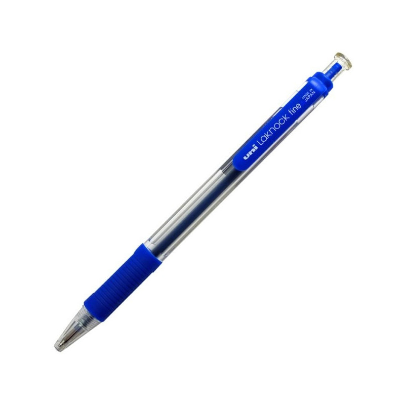 DŁUGOPIS UNI SN-101 LAKNOCK NIEBIESKI