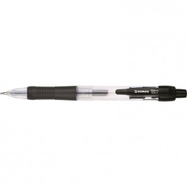 Długopis żelowy Donau Gelclick 0.5mm czarny
