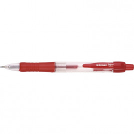 Długopis żelowy Donau Gelclick 0.5mm czerwony