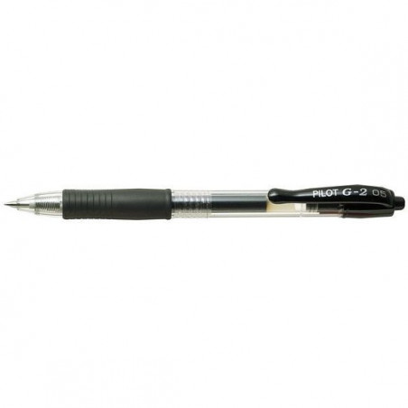 Długopis żelowy Pilot G-2 0.5mm czarny