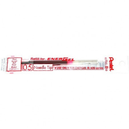 WKŁAD ŻELOWY PENTEL ENERGEL LRN5 CZERWONY