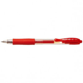 Długopis żelowy Pilot G-2 0.5mm czerwony