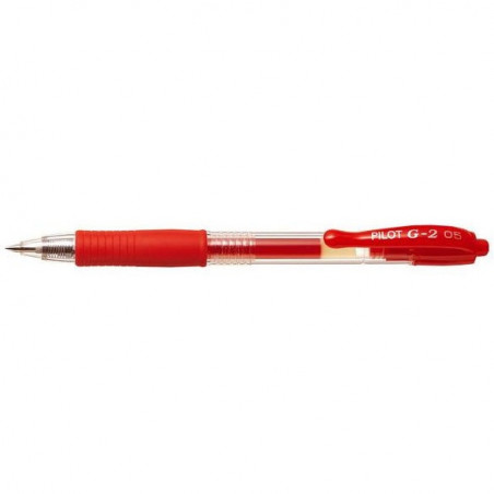 Długopis żelowy Pilot G-2 0.5mm czerwony