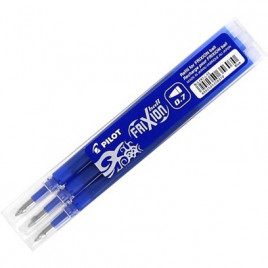 Wkłady wymazywalne Pilot Frixion M 0.7mm czarne (3)