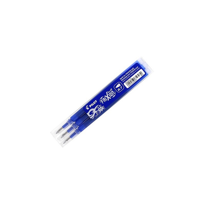 Wkłady wymazywalne Pilot Frixion M 0.7mm czarne (3)