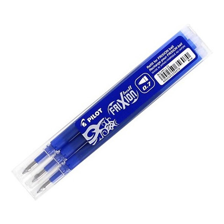 Wkłady wymazywalne Pilot Frixion M 0.7mm czarne (3)