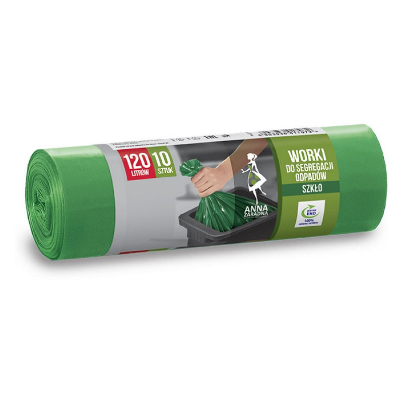 WORKI DO SEGREGACJI 120L ZIELONE (10)