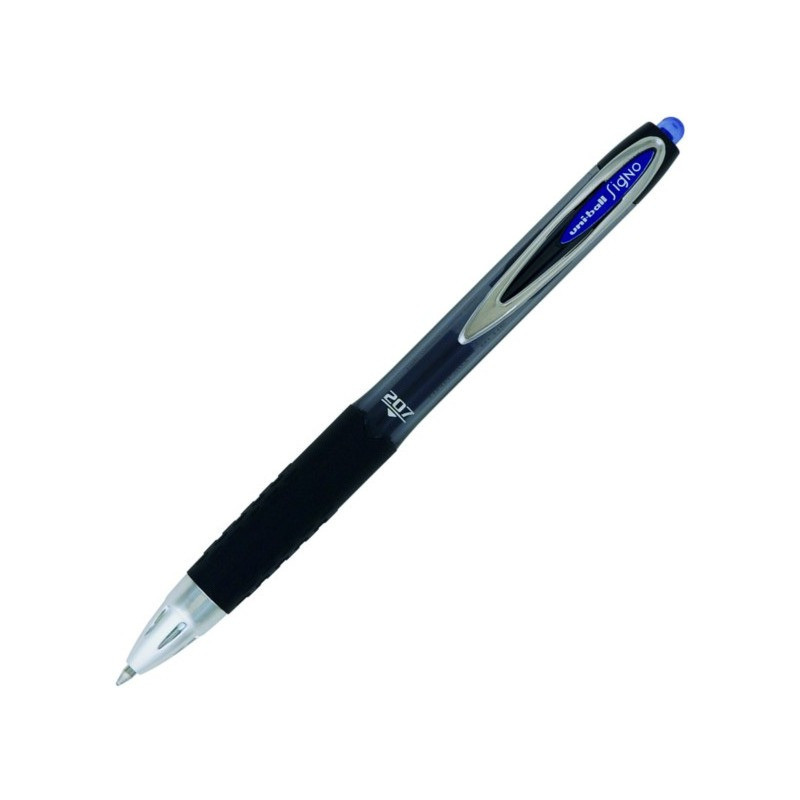 DŁUGOPIS ŻELOWY UNI UMN-207 SIGNO NIEBIESKI