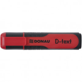 Zakreślacz Donau D-Text czerwony
