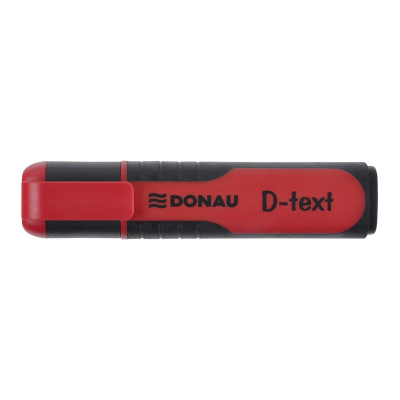 Zakreślacz Donau D-Text czerwony