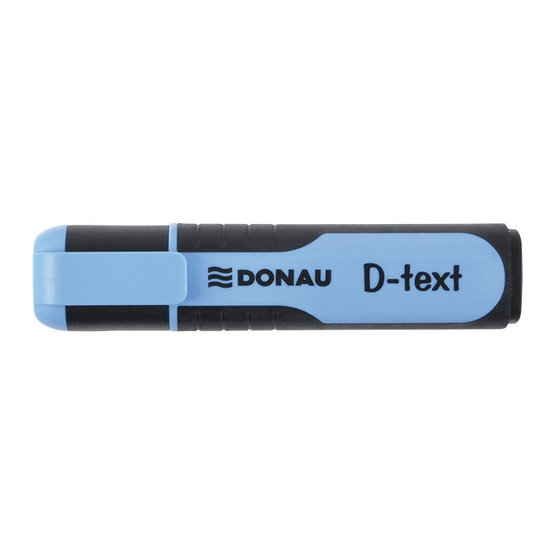 Zakreślacz Donau D-Text niebieski