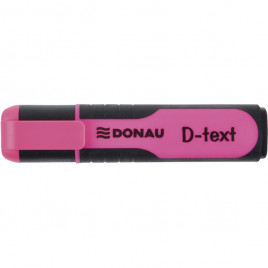 Zakreślacz Donau D-Text różowy