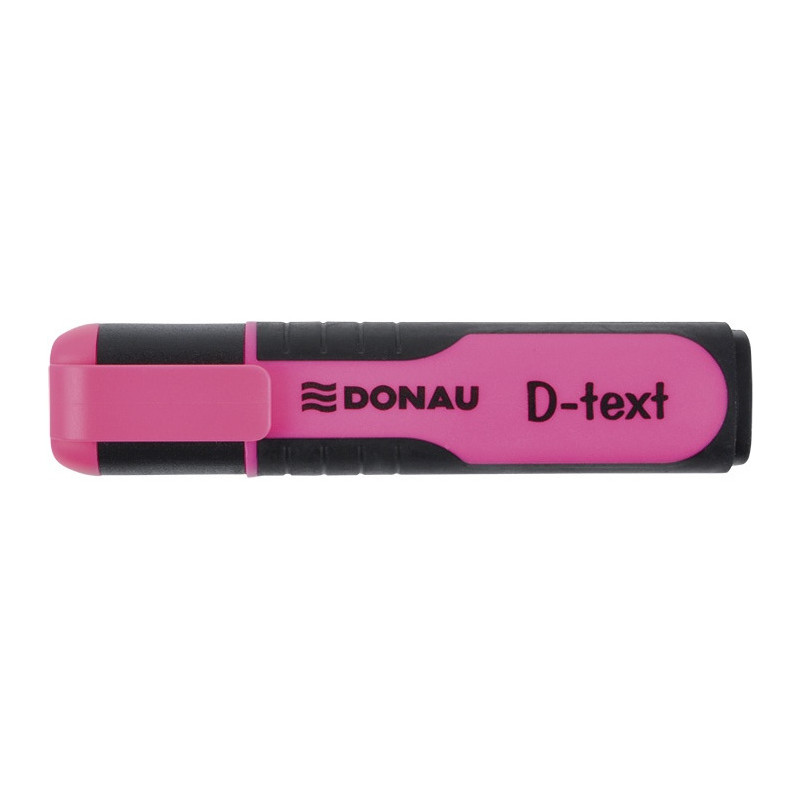 Zakreślacz Donau D-Text różowy