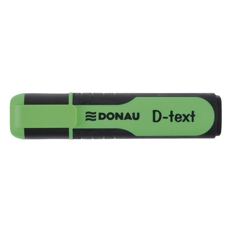 Zakreślacz Donau D-Text zielony