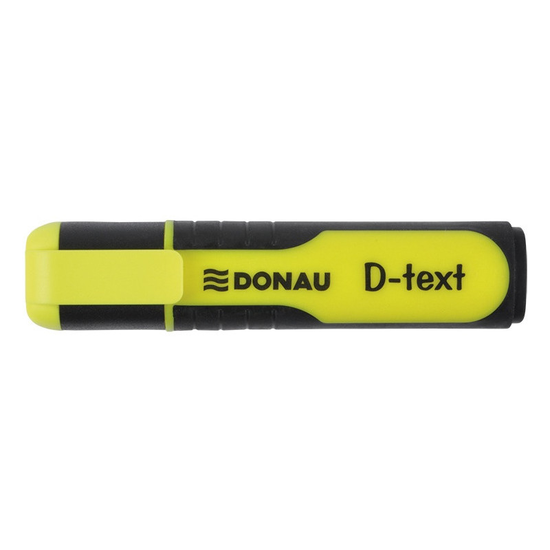 Zakreślacz Donau D-Text żółty