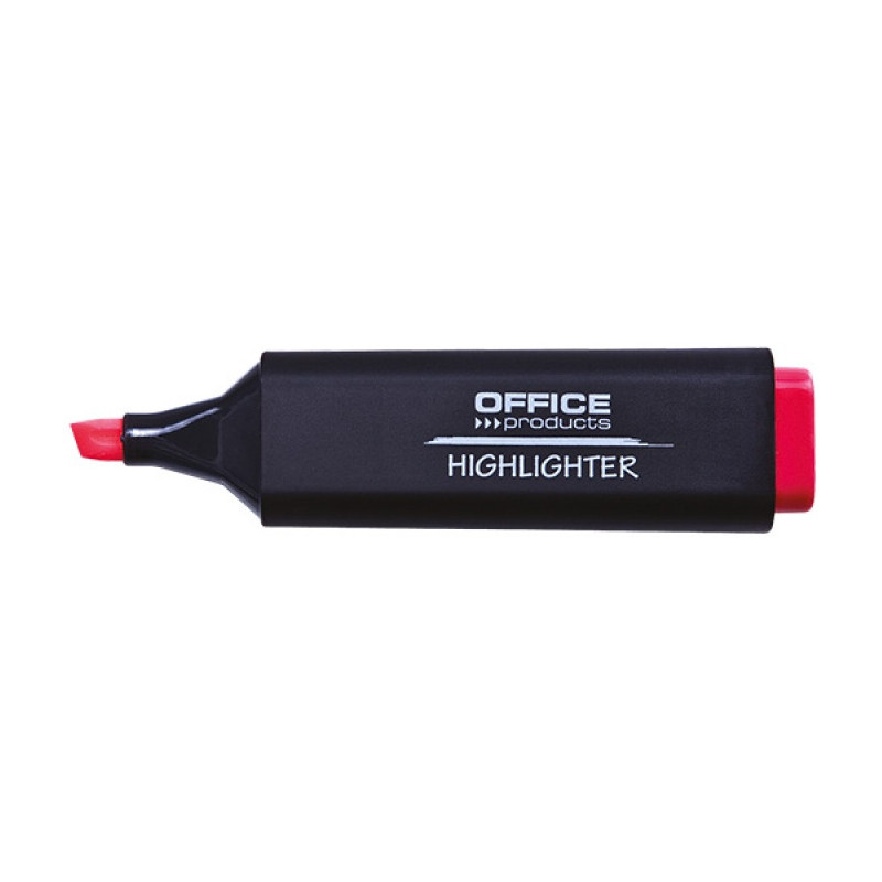 Zakreślacz Office Products czerwony