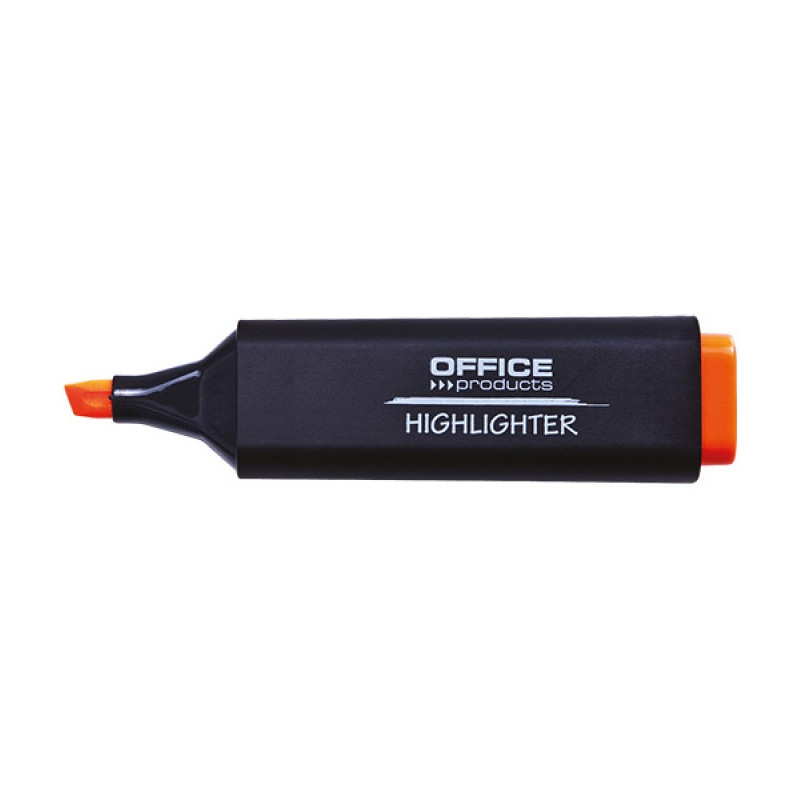 Zakreślacz Office Products pomarańczowy