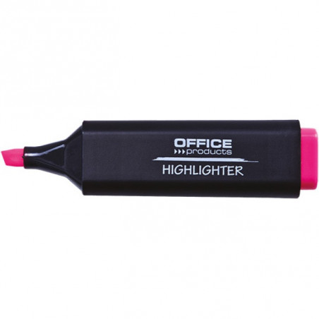 Zakreślacz Office Products różowy