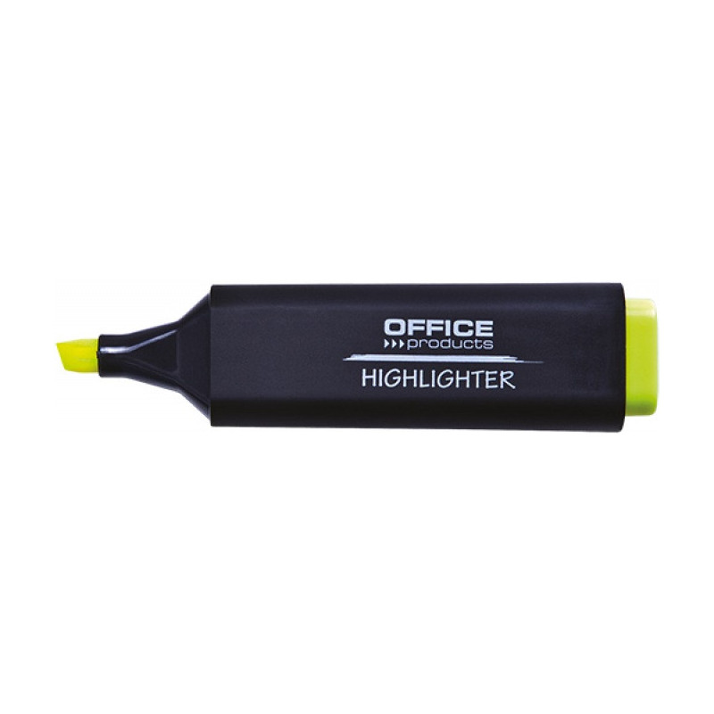 Zakreślacz Office Products żółty