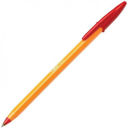 Długopis BiC Orange czerwony