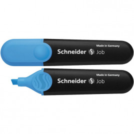 Zakreślacz Schneider Job niebieski