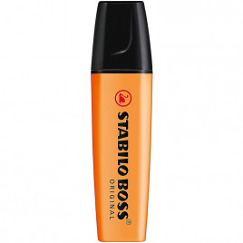 ZAKREŚLACZ STABILO BOSS ORIGINAL POMARAŃCZOWY