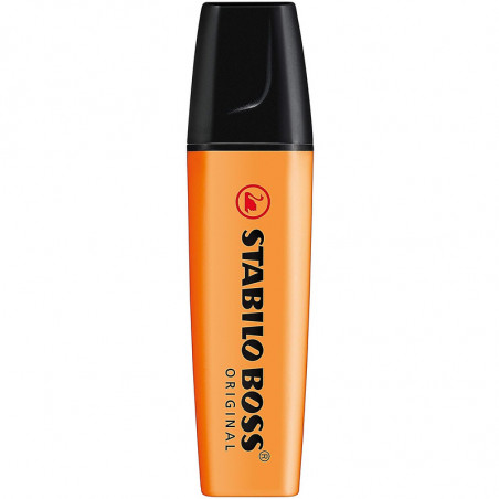 ZAKREŚLACZ STABILO BOSS ORIGINAL POMARAŃCZOWY