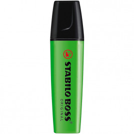 ZAKREŚLACZ STABILO BOSS ORIGINAL ZIELONY
