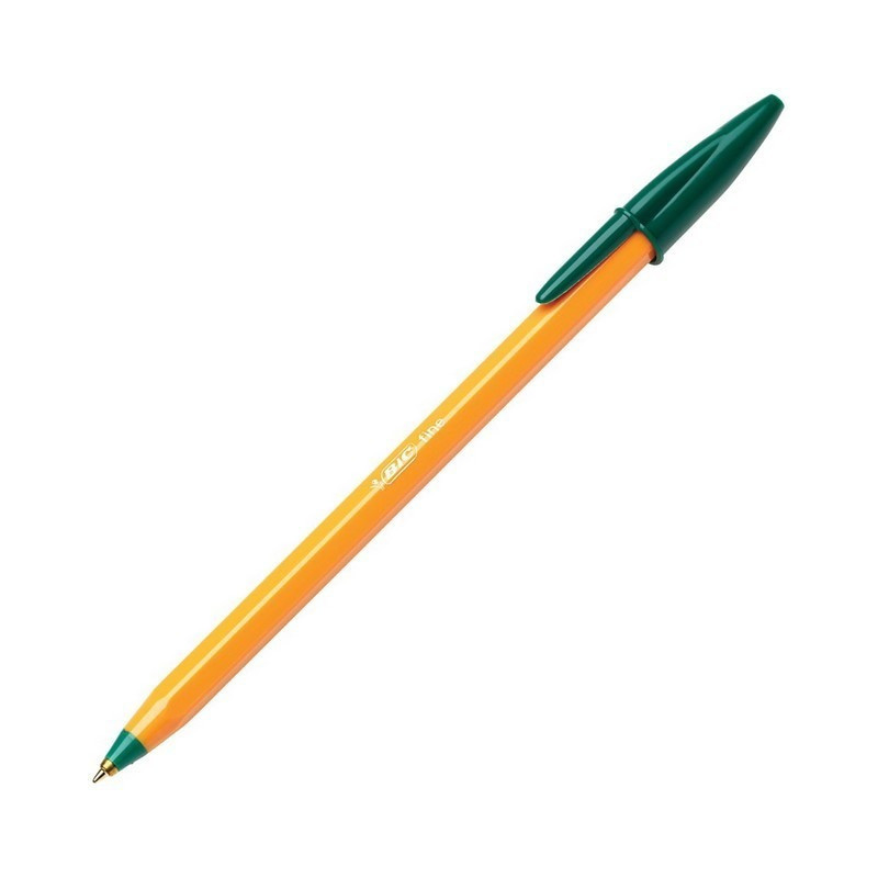 Długopis BiC Orange zielony