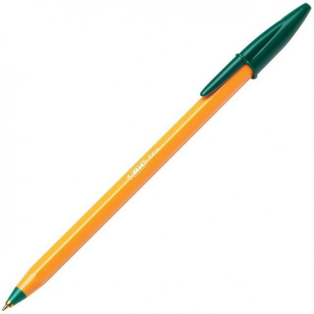 Długopis BiC Orange zielony