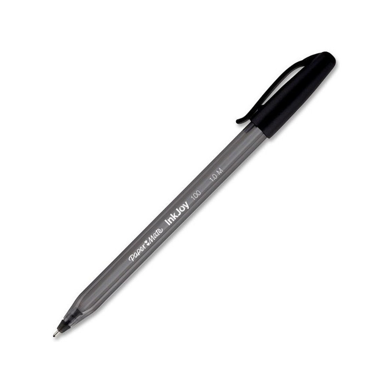 DŁUGOPIS PAPER MATE INKJOY 100 CAP M CZARNY