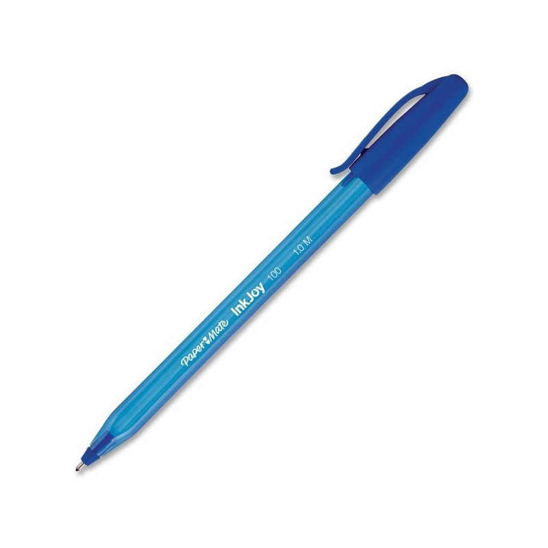 DŁUGOPIS PAPER MATE INKJOY 100 CAP M NIEBIESKI