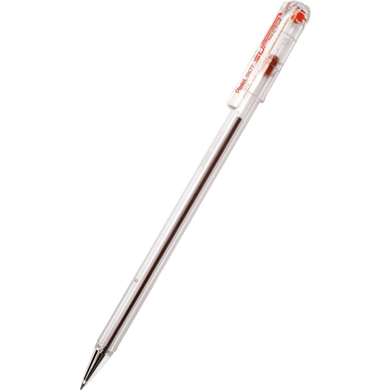 DŁUGOPIS PENTEL BK77 CZERWONY