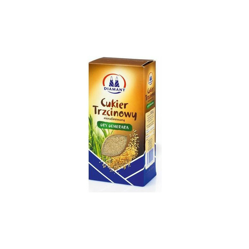 Cukier trzcinowy Diamant 500g sypki