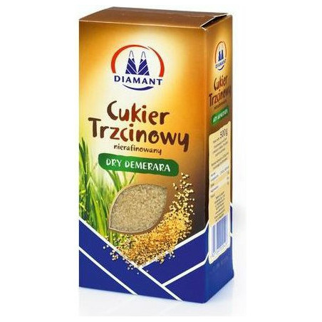 Cukier trzcinowy Diamant 500g sypki
