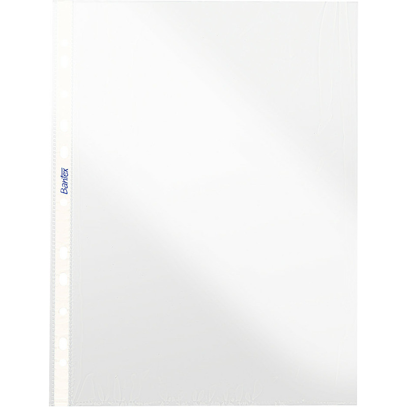 Koszulki Bantex A4/45µm krystaliczne (100)