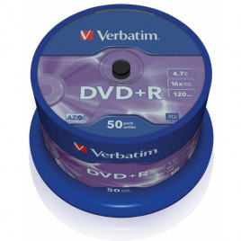 PŁYTY VERBATIM DVD+R cake50