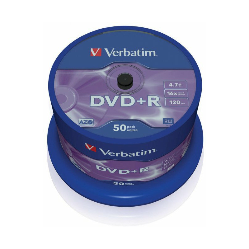 PŁYTY VERBATIM DVD+R cake50