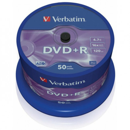 PŁYTY VERBATIM DVD+R cake50