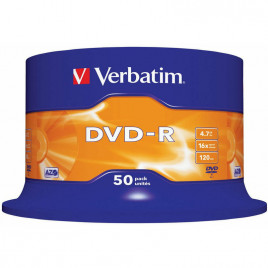 PŁYTY VERBATIM DVD-R cake50