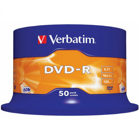 PŁYTY VERBATIM DVD-R cake50